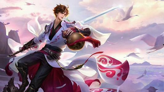 王者典藏李白爆料最新,剑仙归来，战力再升级！  第1张